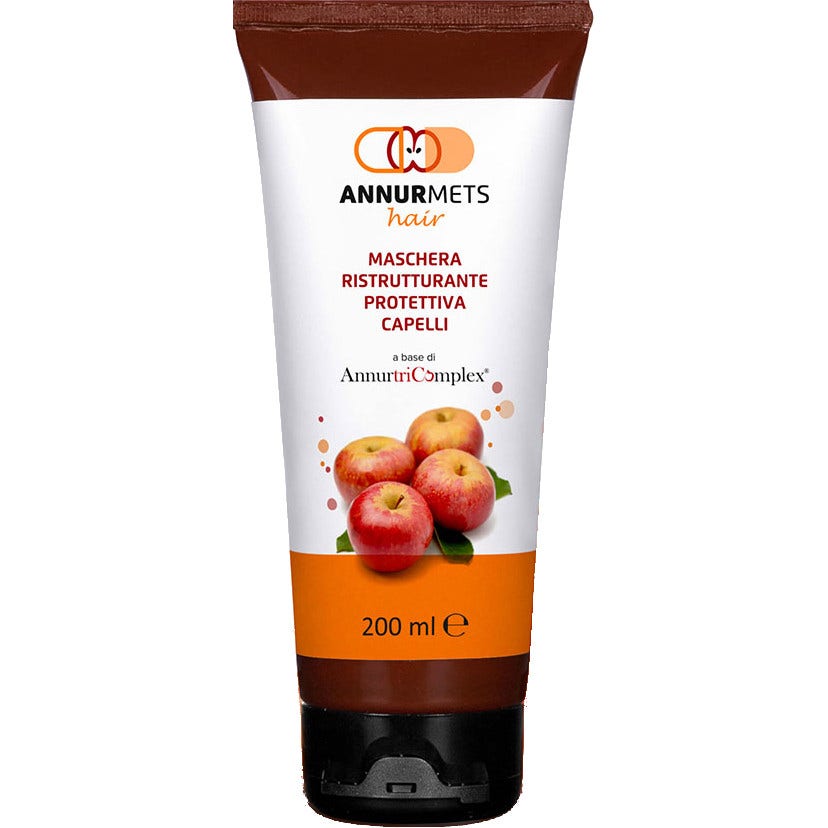 Annurmets Hair Maschera Ristrutturante Protettiva Capelli 200ml-2