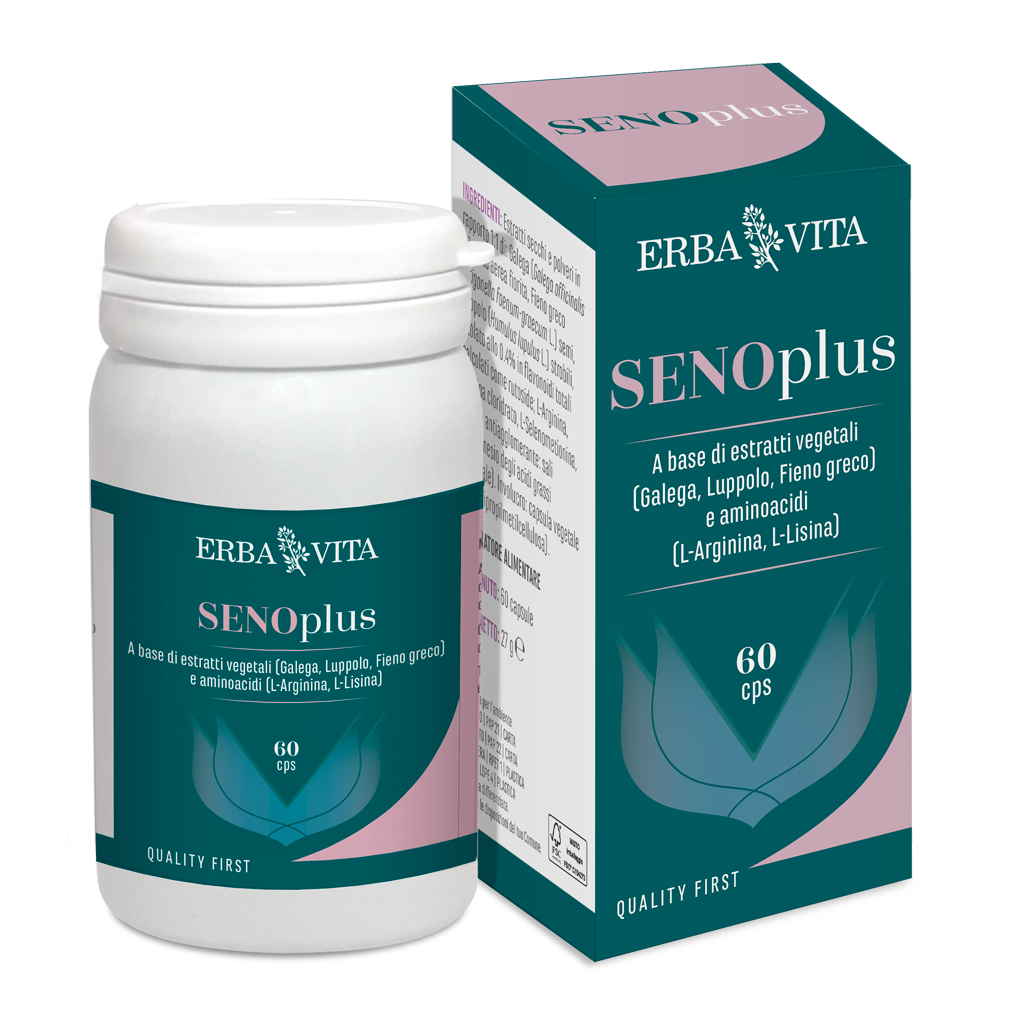Erba Vita Seno Plus 60 Capsule-2