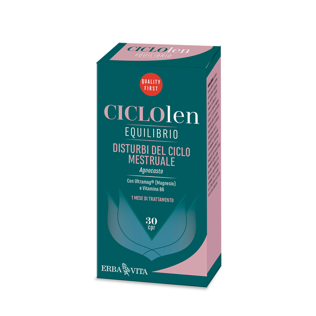 Erba Vita Ciclolen Equilibrio Gocce 30 Compresse-2