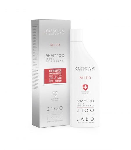Crescina Shampoo Isole Follicolari Mito 2100 Donna 150ml-2
