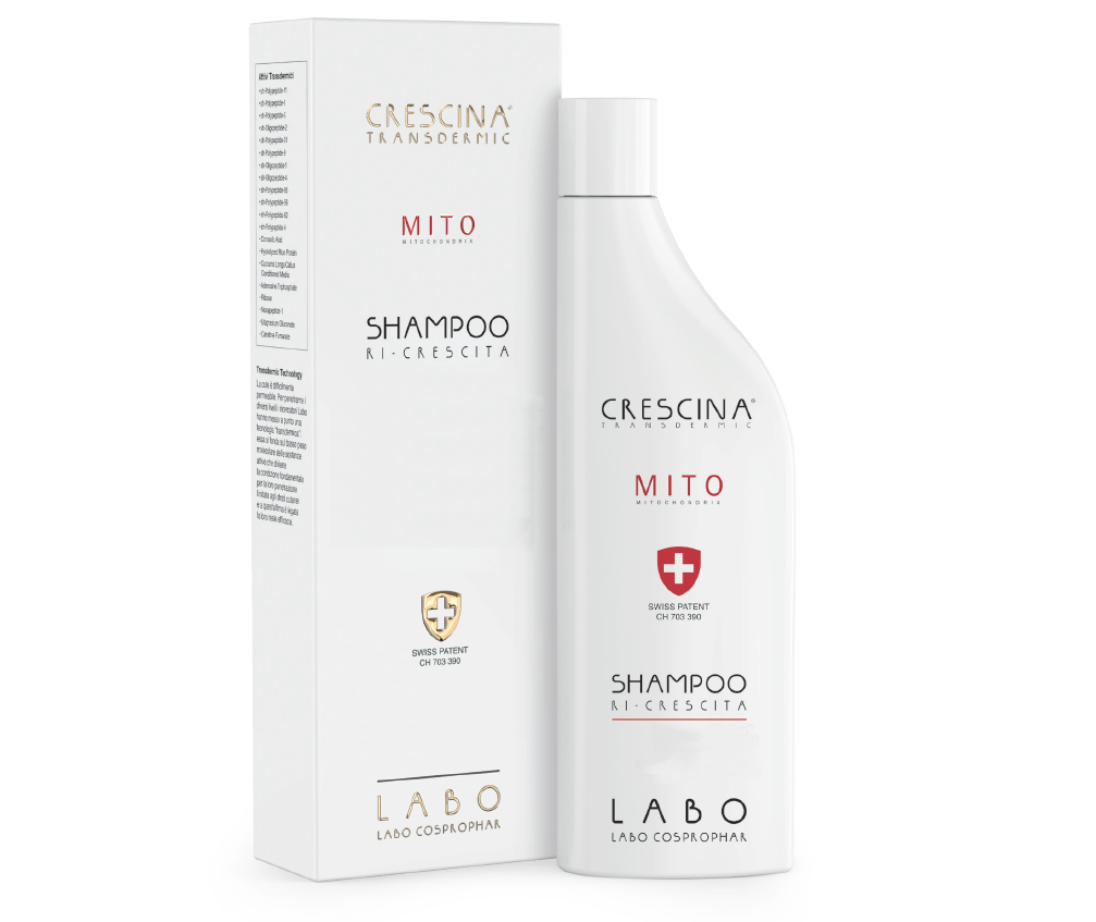 Crescina Shampoo Ri-Crescita Mito 1300 Uomo 150ml-2