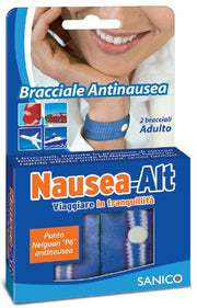 Sanico Nausea-Alt Bracciale Antinausea Adulto-1