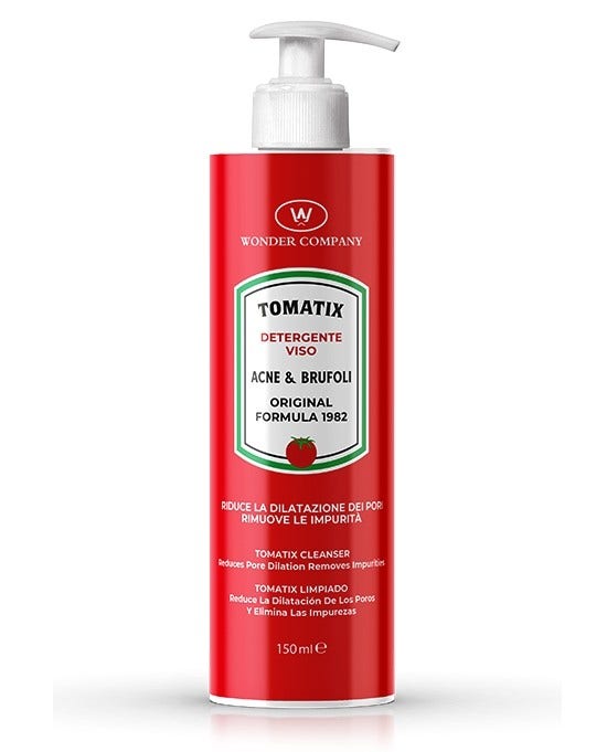 LR Wonder Tomatix Detergente Acne/Brufoli 150ml-2