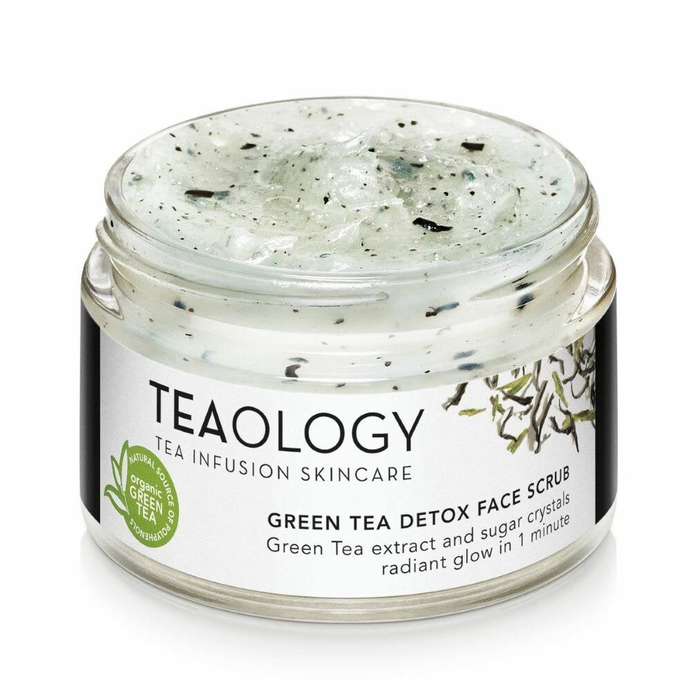 Teaology Green Tea Detox Face Scrub 50ml-1