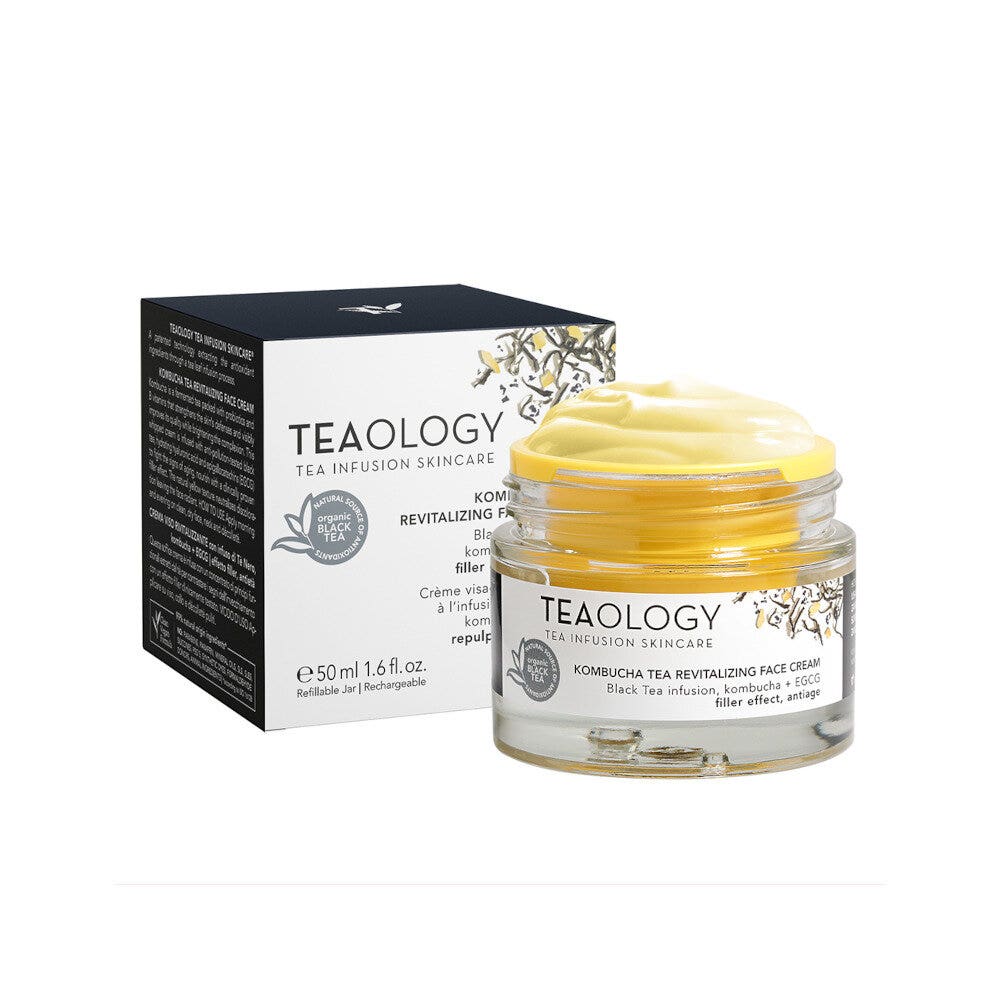 Teaology Kombucha Tea Crema Viso Rivitalizzante 50ml-2