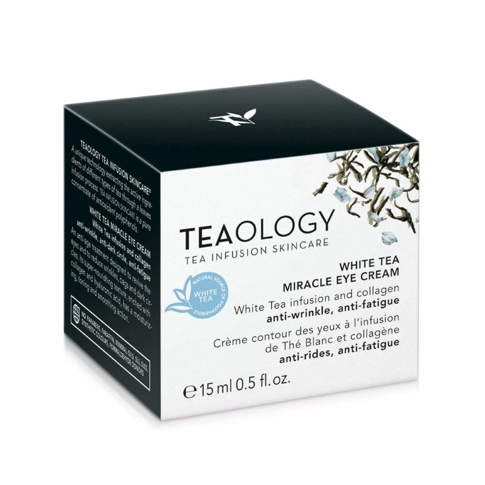 Teaology White Tea Miracle Eye Cream 15ml-3