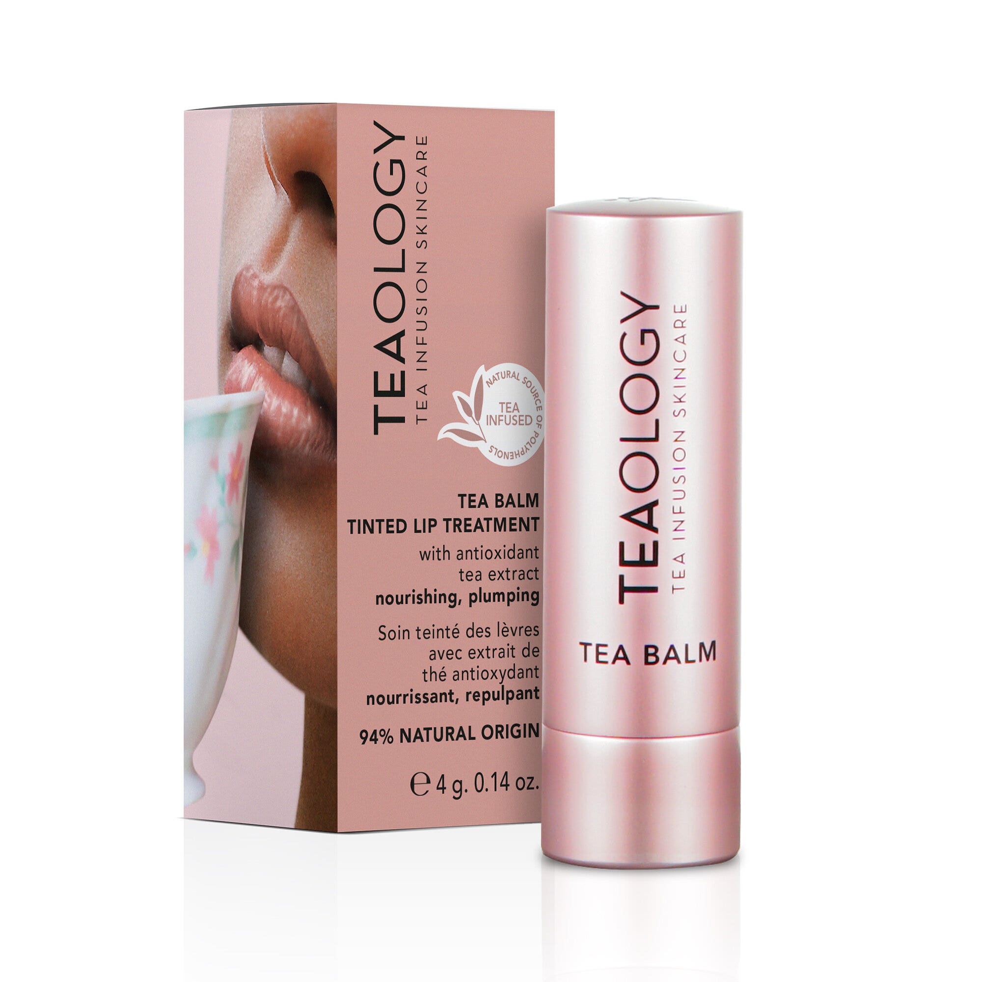 Teaology Vanilla Tea Lip Balm 4g-1