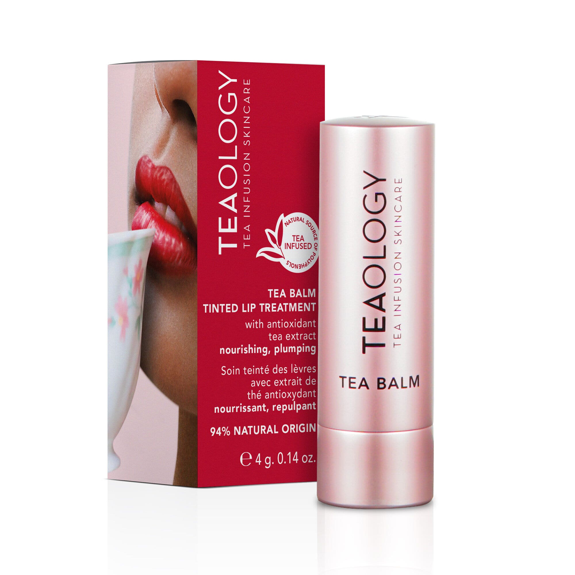 Teaology Cherry Tea Lip Balm 4g-2