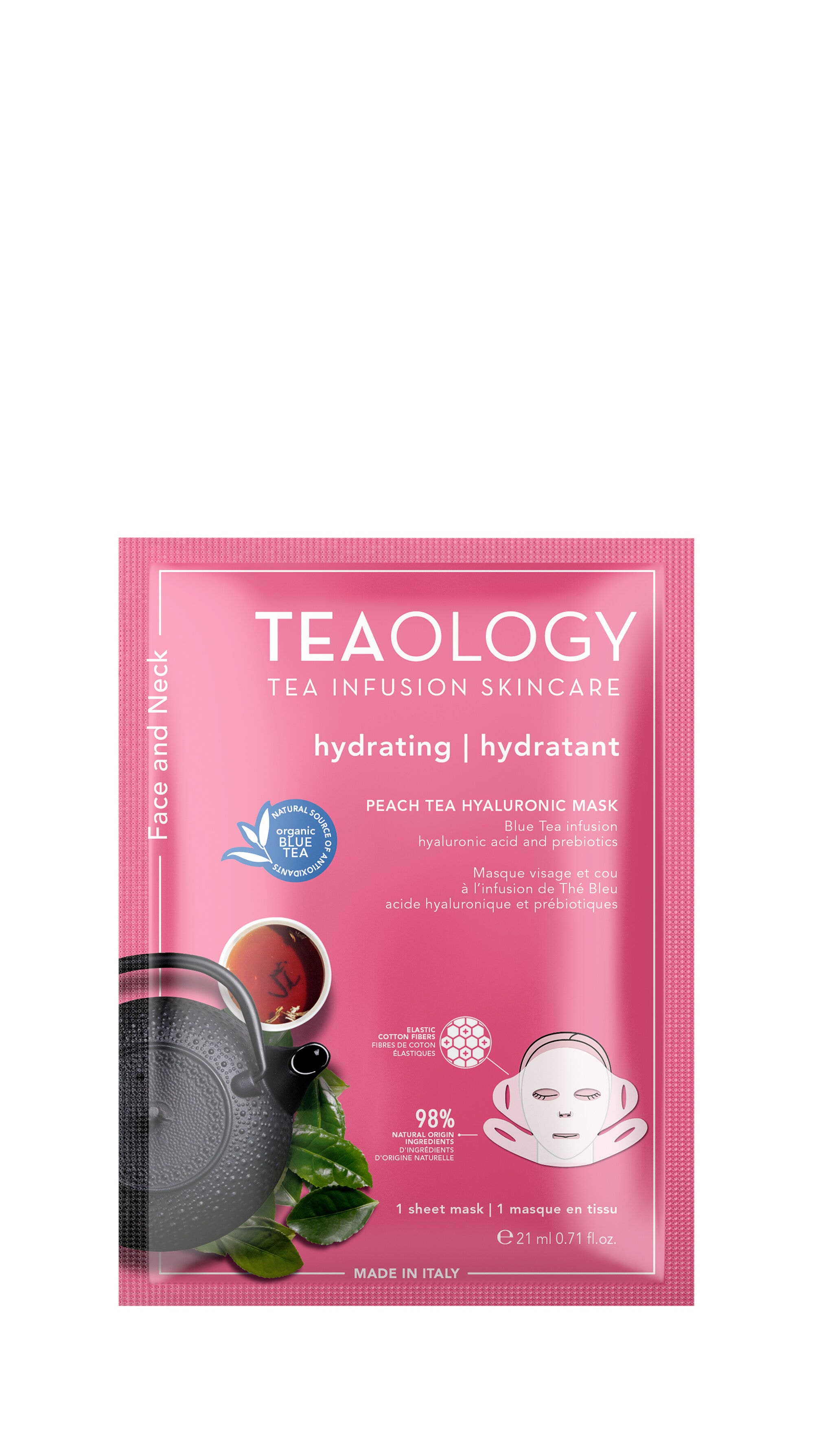 Teaology Peach Tea Maschera Idratante 21ml-1