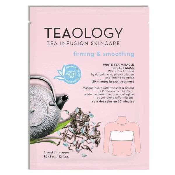 Teaology White Tea Maschera Seno In Tessuto Rassodante Levigante 45ml-1