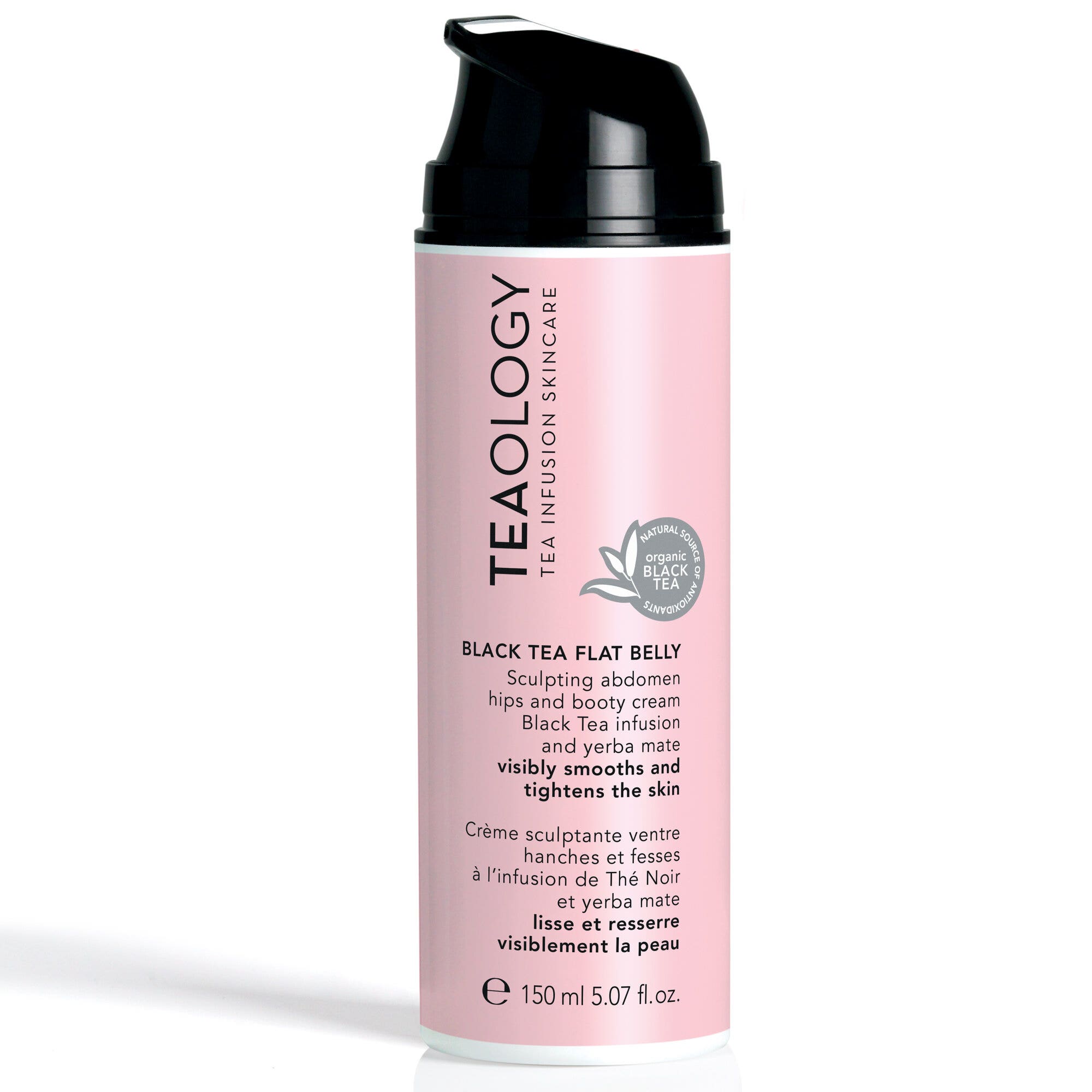 Teaology Black Tea Flat Belly Cream 150ml-1