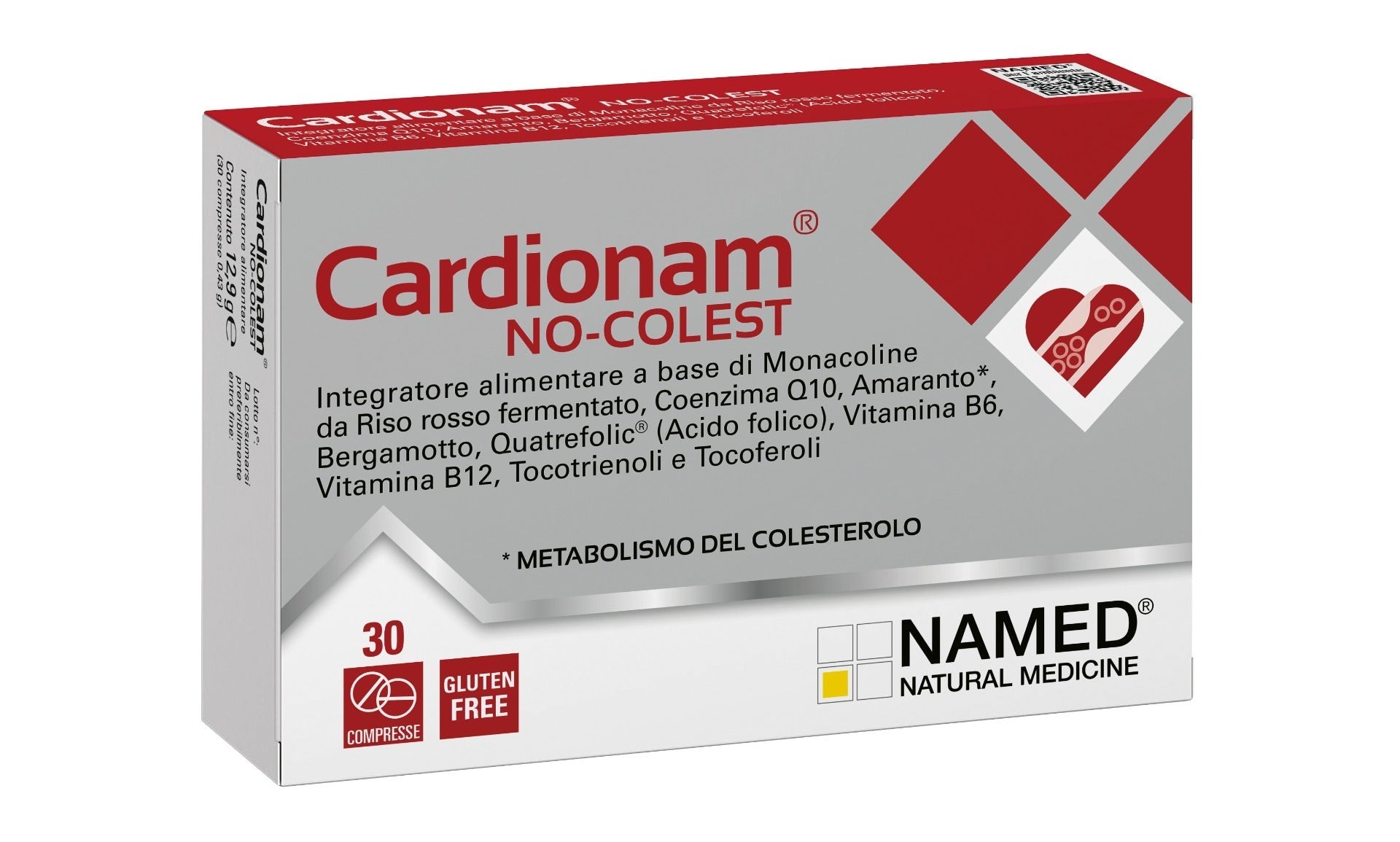 Named Cardionam No Colest 30 Compresse-2