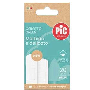 Pic Cerotto Green Cotone Bio Misura Media 20 Pezzi-2