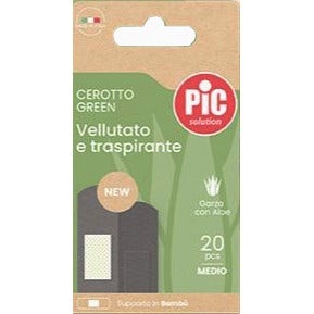 Pic Cerotto Green Bambù Misura Media 20 Pezzi-2