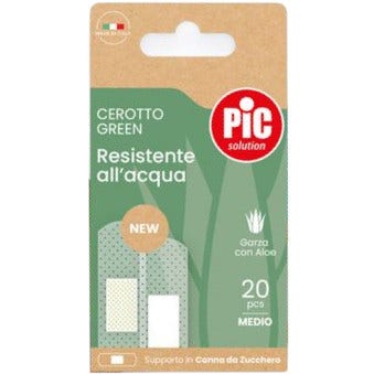 Pic Cerotto Green Canna da Zucchero Misura Media 20 Pezzi-2