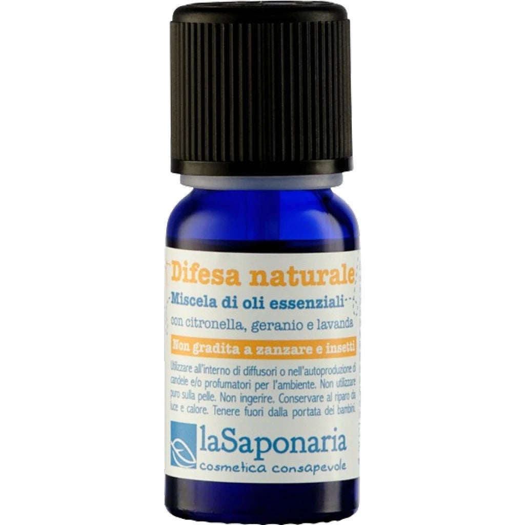 La Saponaria Miscela Di Oli Essenziali Difesa Naturale 10ml-2