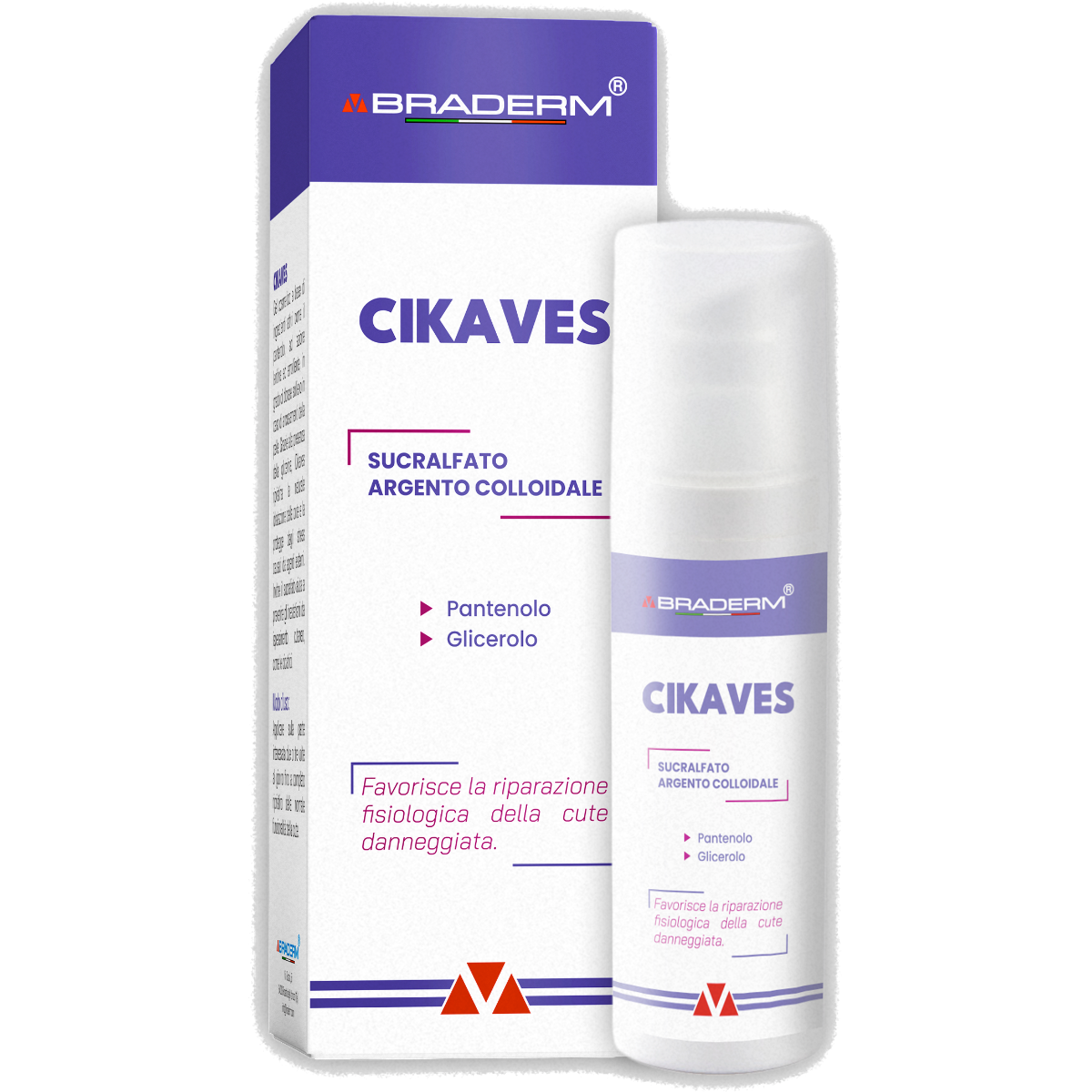 Braderm Cikaves Gel Lenitivo/Emolliente 30ml-2
