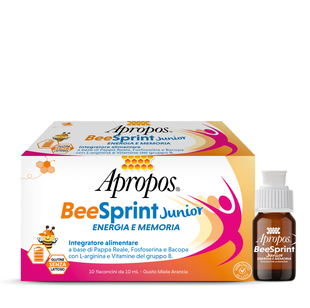 Apropos Beesprint Junior 10 Flaconcini Da 10ml-2