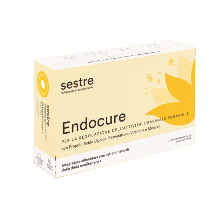 Sestre Endocure Integratore Nutraceutico 60 Compresse-2