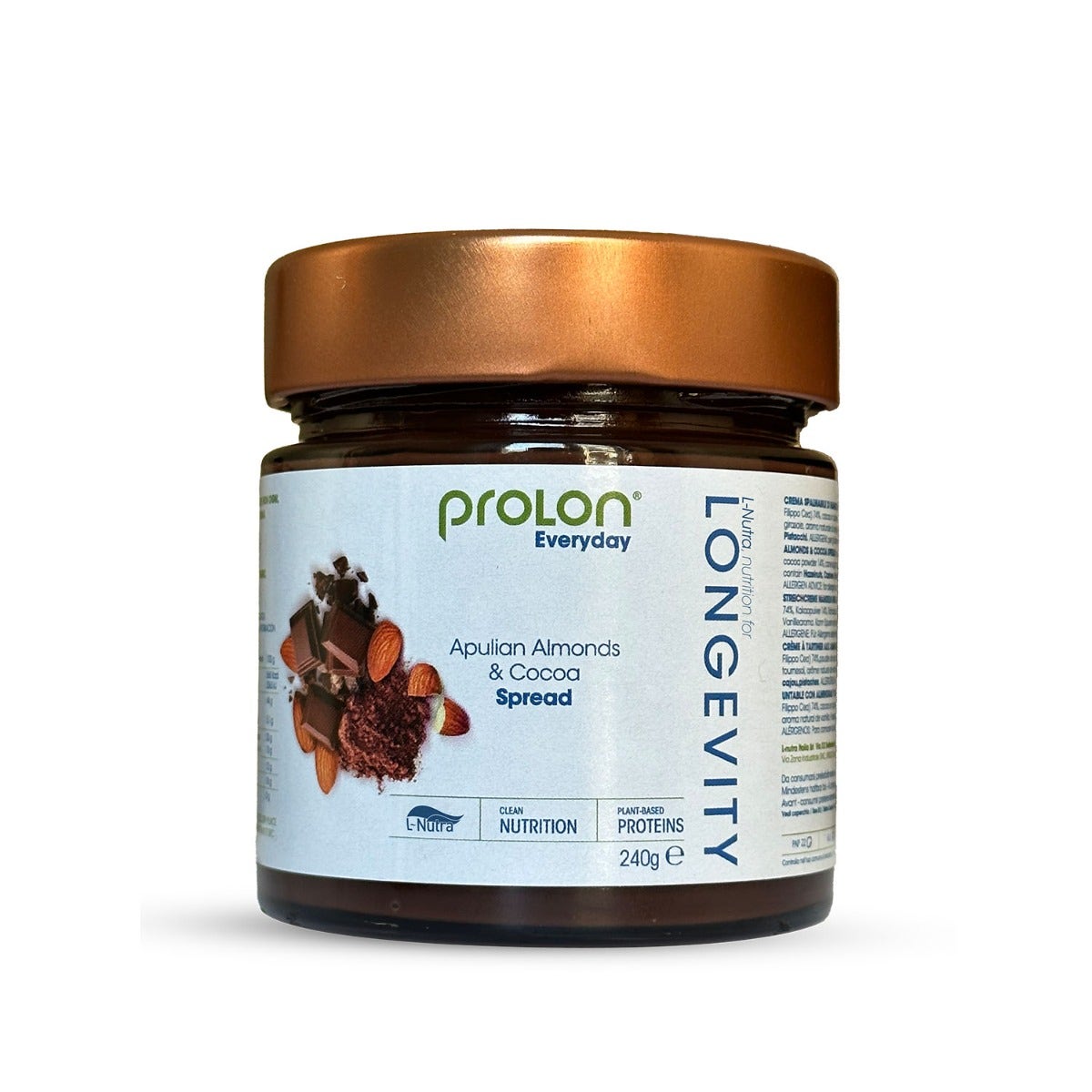 ProLon Crema Spalmabile Longevity Spread 240g-4