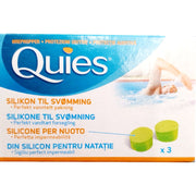 Quies Tappo Auricolare Silicone Nuoto 3 Paia-3