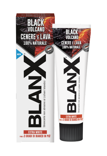 Blanx Black Volcano Dentifricio Sbiancante 75ml-2