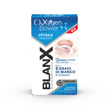 Blanx O3Xygen Power 10 Strisce Sbiancanti-2