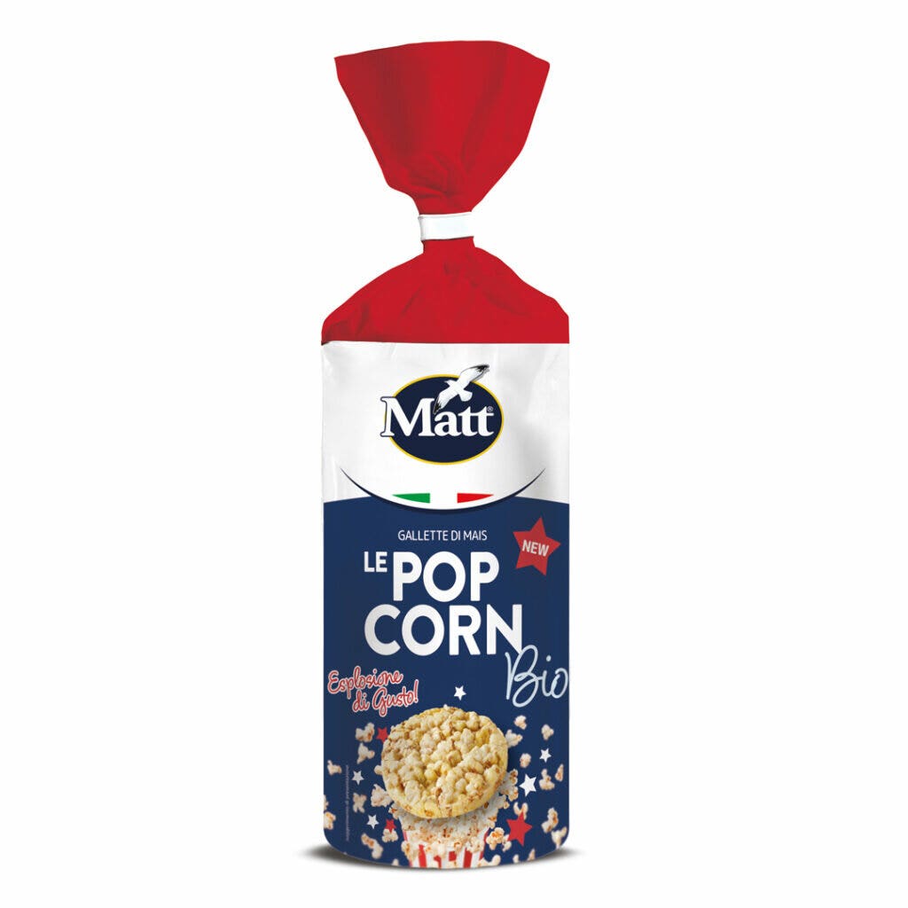 Matt Le Pop Corn Bio 100g-1