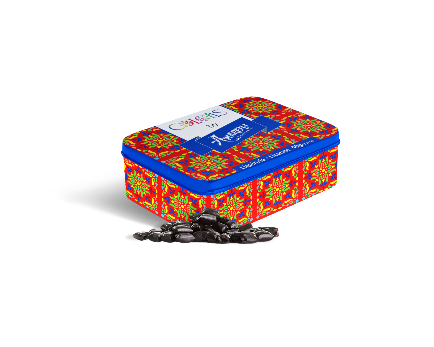Colors For Amarelli Spezzatina 40g-2