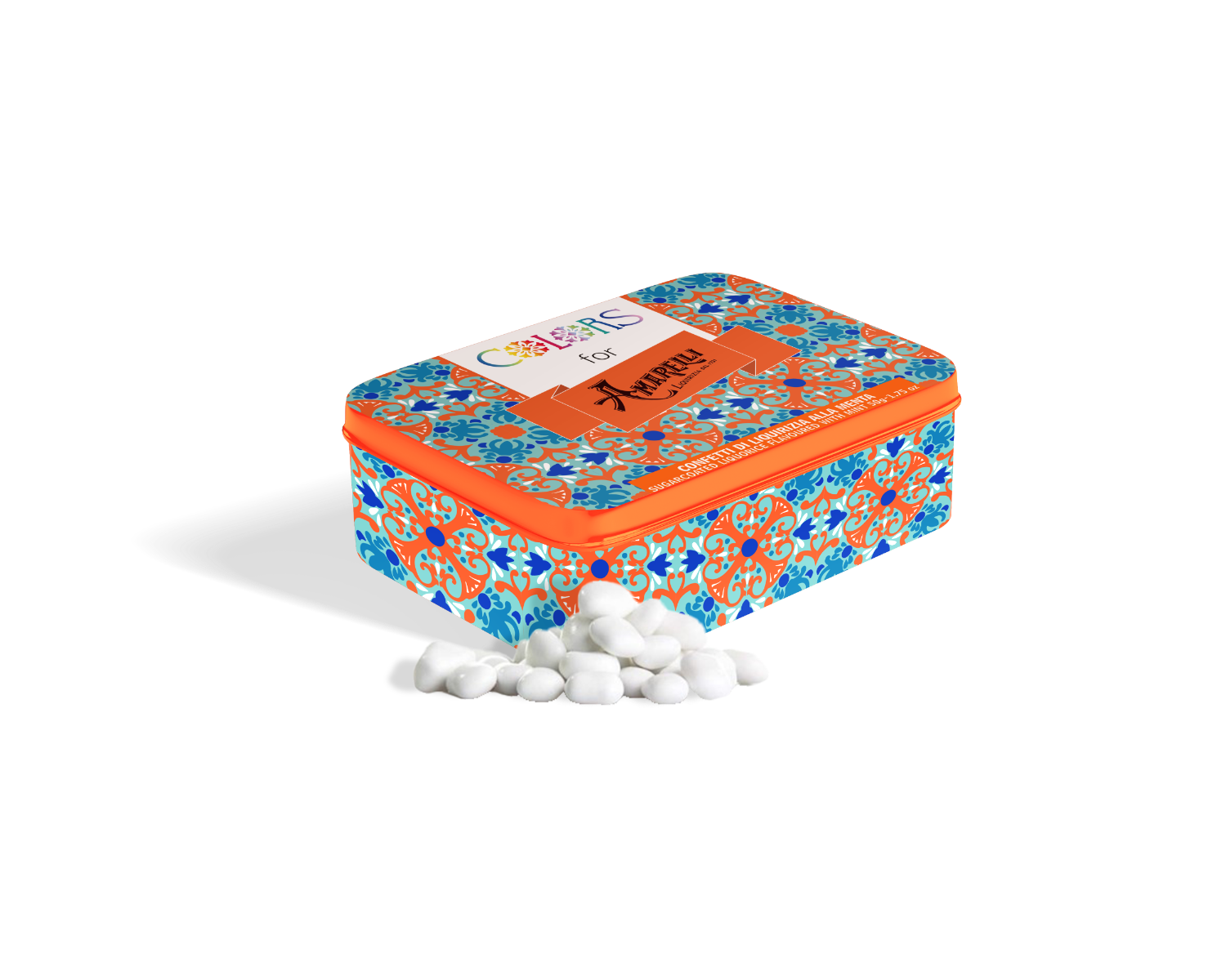 Colors For Amarelli Bianconeri 40g-2