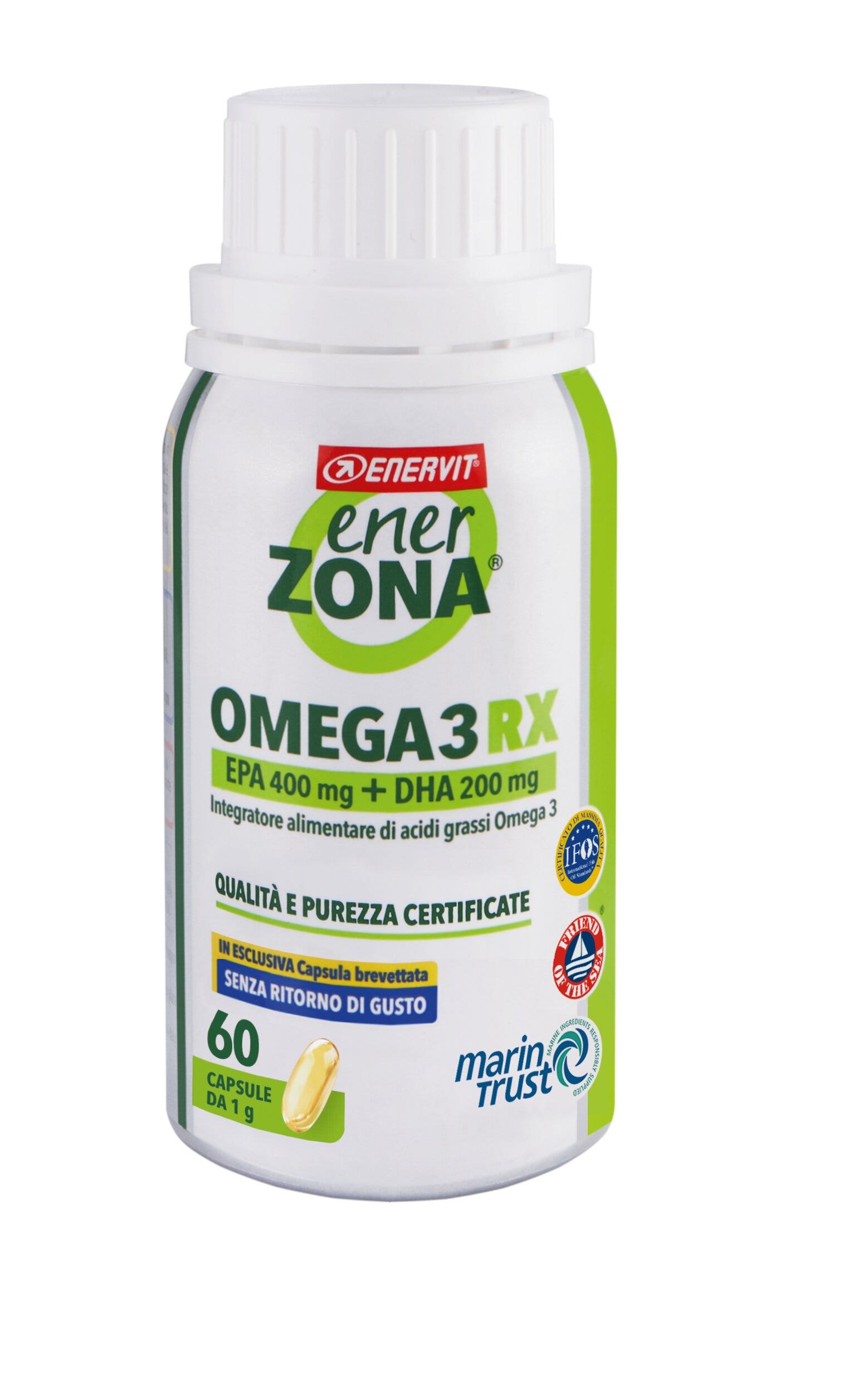 Enerzona Omega 3 RX 60 Capsule Da 1g-2