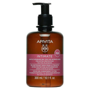 Apivita Intimate Plus Gel Detergente Intimo Extra Protezione 300ml-0