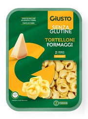 Giusto Senza Glutine Tortelloni Ai Formaggi 250g-1