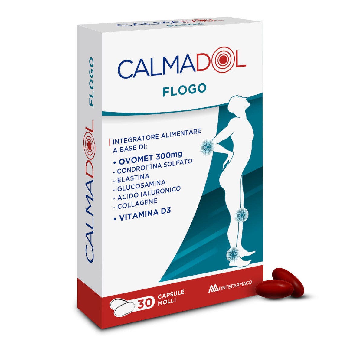 Calmadol Flogo 30 Capsule Molli-1