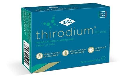 Thirodium 225mcg 30 Capsule  Molli-1
