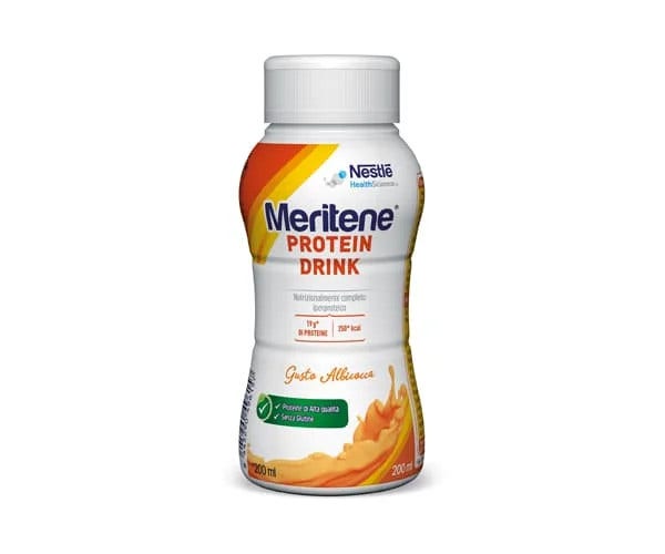 Meritene Protein Drink Albicocca 200ml-4