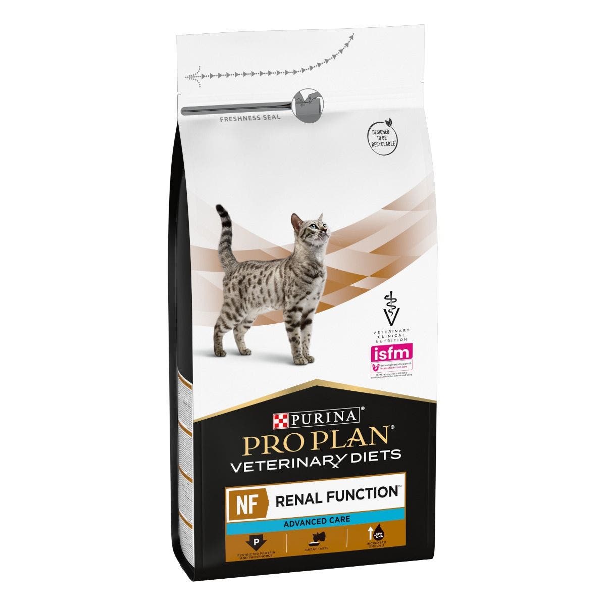 Purina Pro Plan Veterinary Diets Nf Renal Function Advanced Care Cibo Secco Gatti Adulti Sacco 1,5kg-2