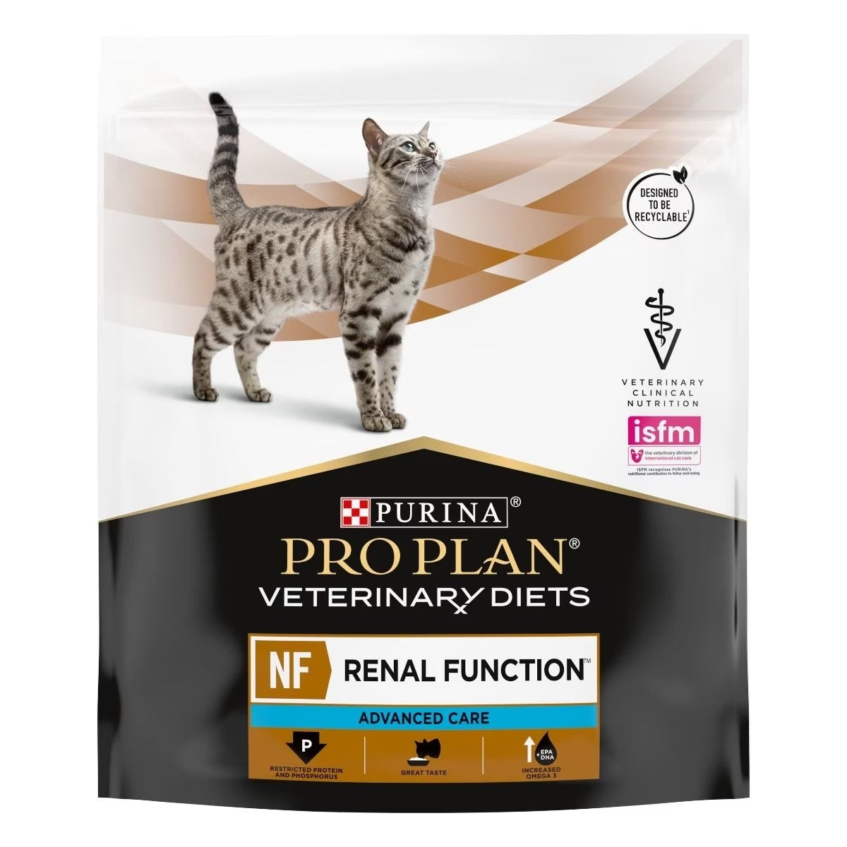 Purina Pro Plan Veterinary Diets Nf Renal Function Advanced Care Cibo Secco Gatti Adulti Bustina 350g-2