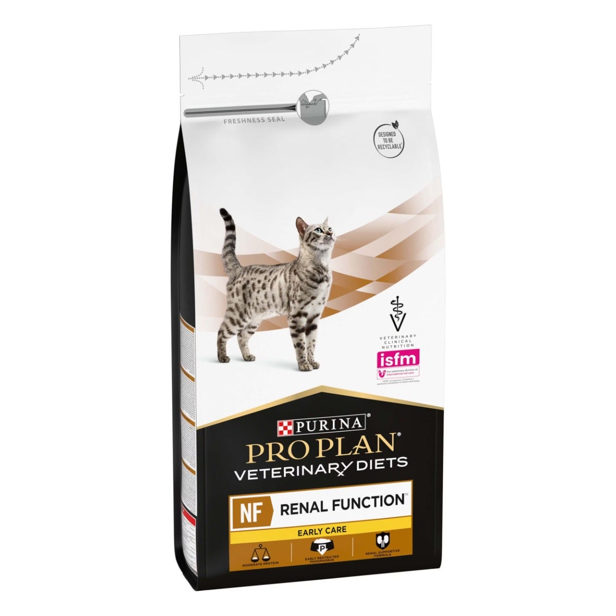 Purina Pro Plan Veterinary Diets Nf Renal Function Early Care Cibo Secco Gatti Adulti Sacco 1,5kg-2