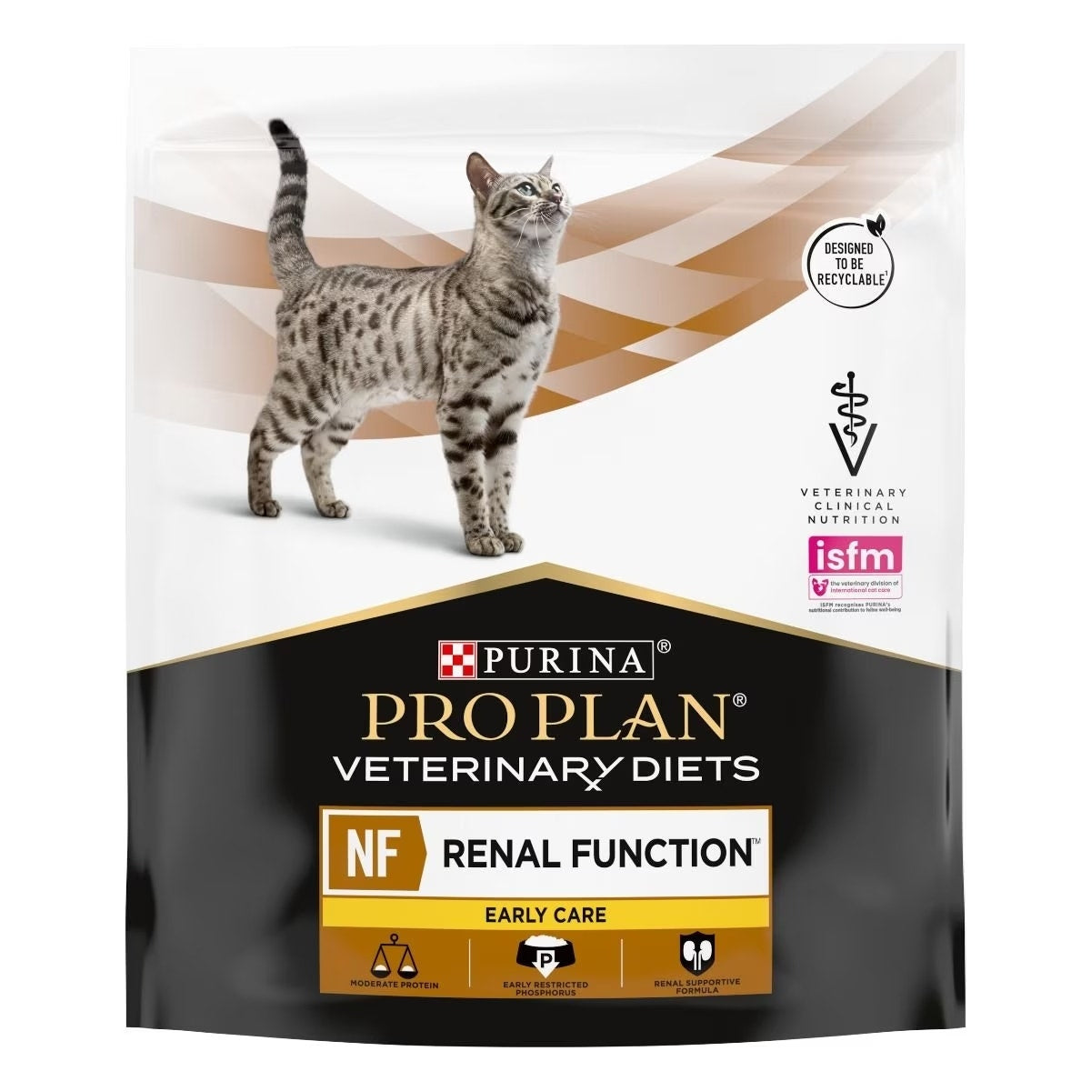 Purina Pro Plan Veterinary Diets Nf Renal Function Early Care Cibo Secco Gatti Adulti Sacco 350g-2