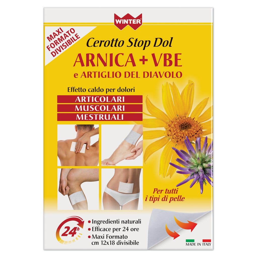 Winter Cerotto Stop Dol Arnica + VBE-1