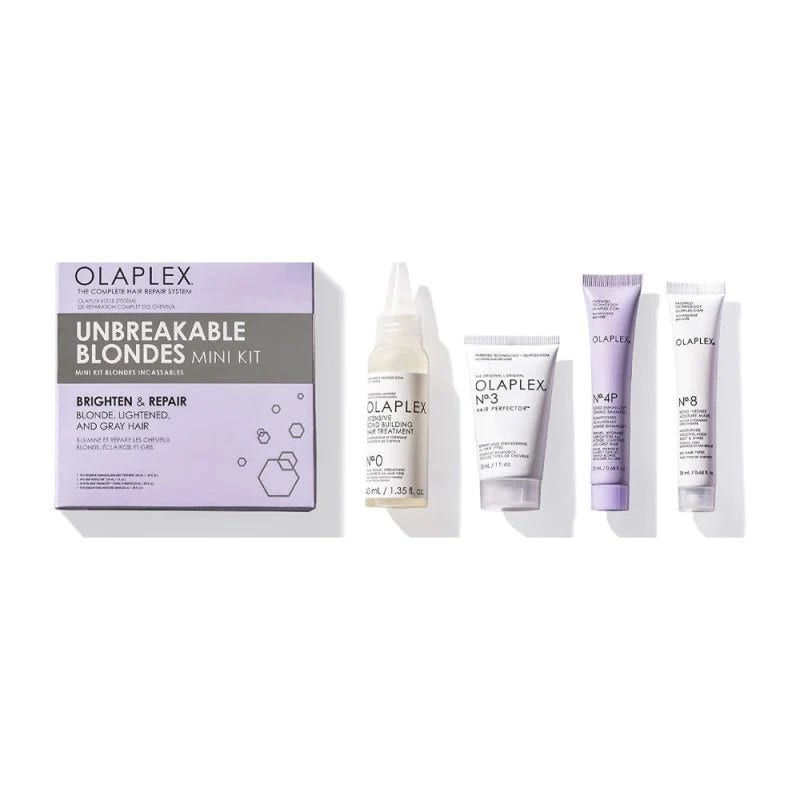 Olaplex Unbreakable Blondes Mini Kit -2