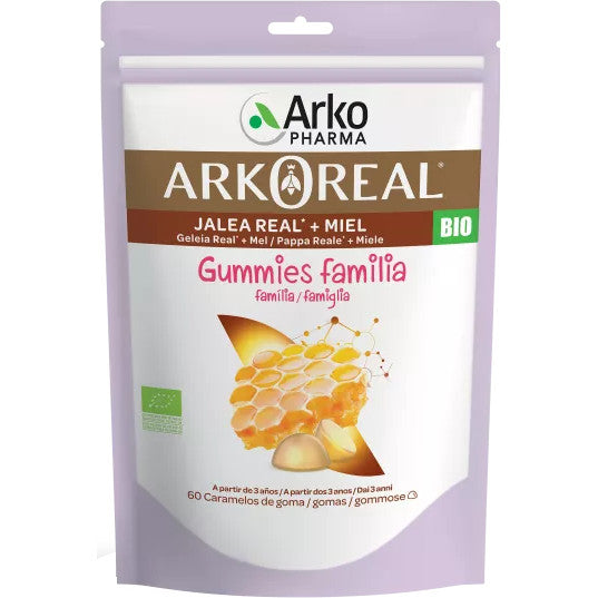 Arkoreal Gummies Famiglia Bio 60 Caramelle Gommose-2