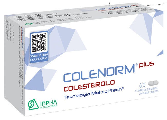 Colenorm Plus Colesterolo 60 Compresse Divisibili-1