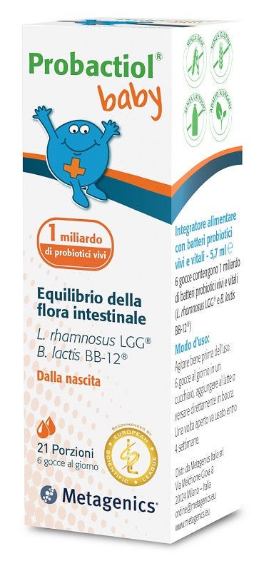 Probactiol Baby Gocce 21 Porzioni 5ml-2
