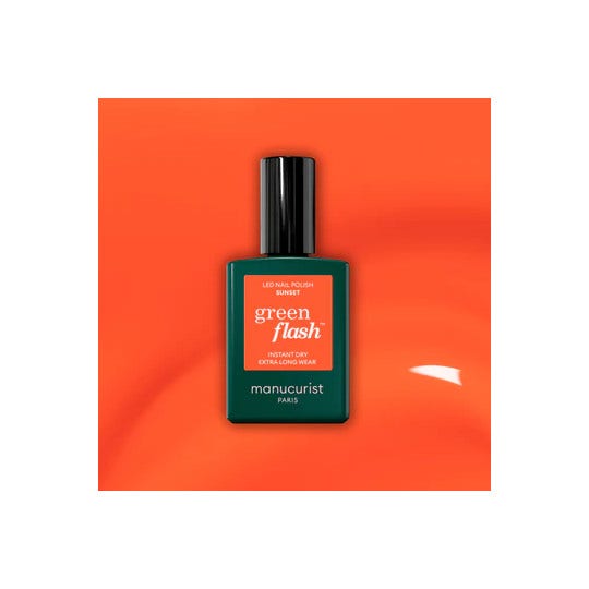 Manucurist Green Flash Smalto Led Sunset 15ml-5