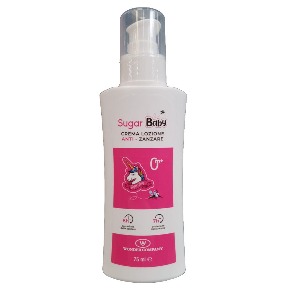 Sugar Baby Crema Lozione Antizanzare 75ml-2