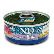 N&D Cat Natural Tuna & Shrimp 140g-2
