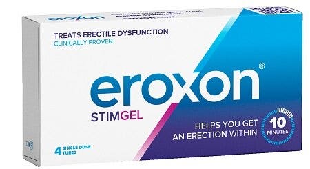 Eroxon StimGel Per Problemi Di Erezione 4 tubetti Monodose-2