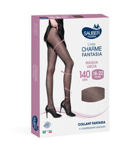 Sauber Linea Charme Fantasia Collant 140 Den Rombi Pois Taglia 3-2